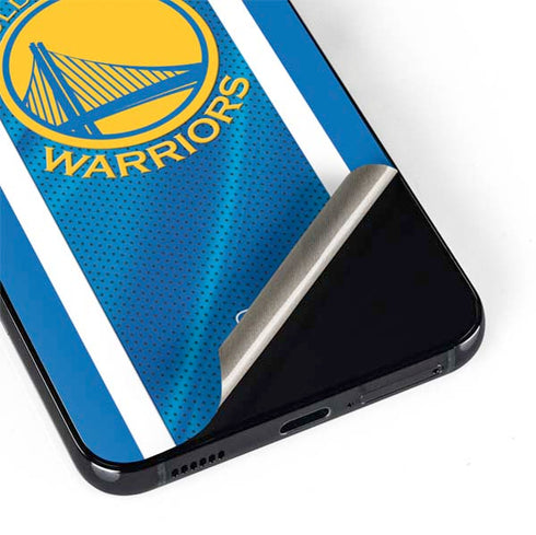 NBA Golden State Warriors Jersey Galaxy S22 Plus Skin
